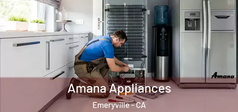  Amana Appliances Emeryville - CA