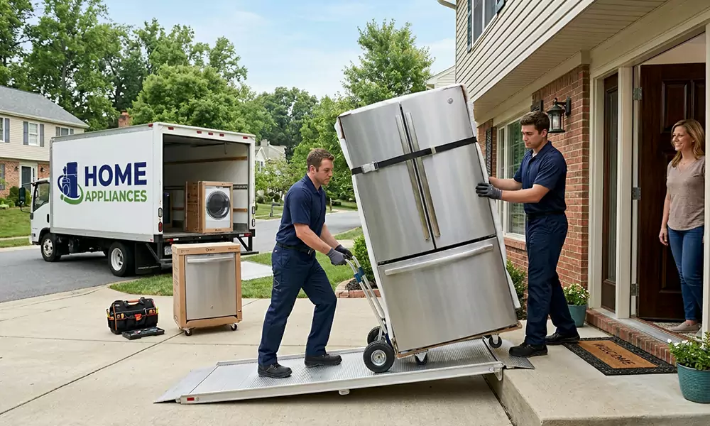 Appliance Delivery and Installation in Emeryville, CA