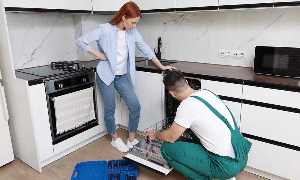 Brand Appliance Installation in Emeryville, CA
