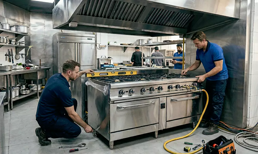Commercial Appliance Installation in Emeryville, CA