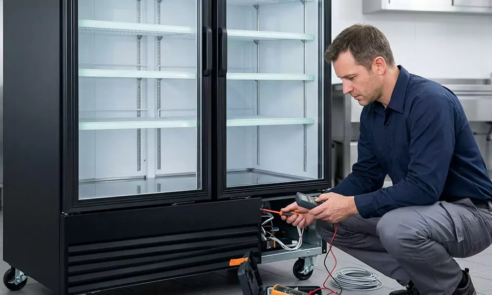 Commercial Chiller Repair in Emeryville, CA