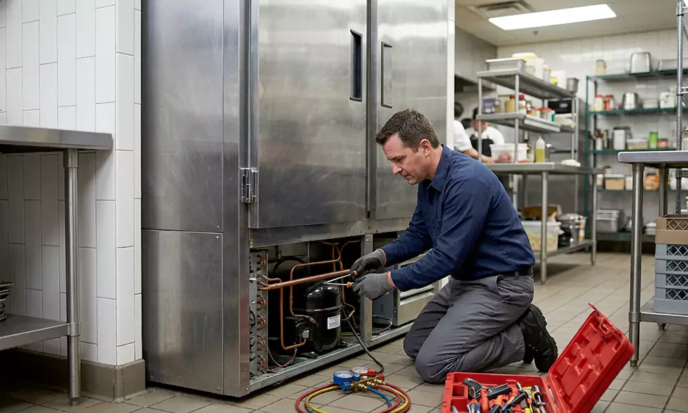 Commercial Cooler Repair in Emeryville, CA