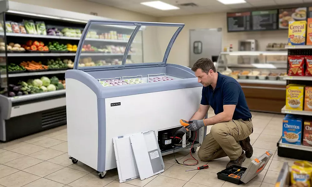 Commercial Freezer Repair in Emeryville, CA