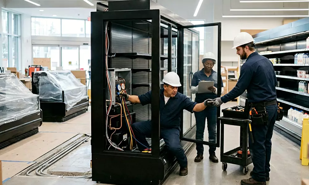 Commercial Refrigeration Installation in Emeryville, CA