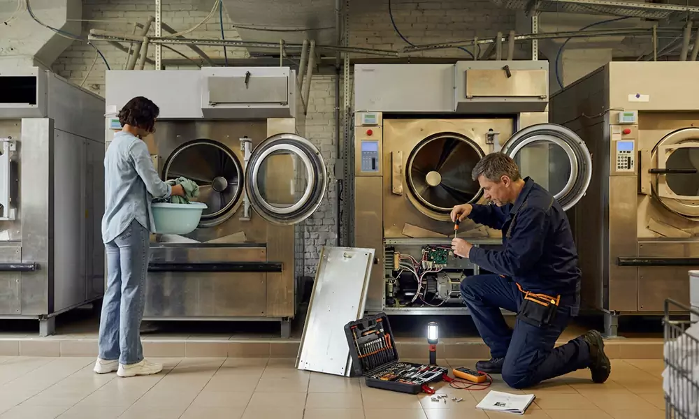 Commercial Washer Repair in Emeryville, CA