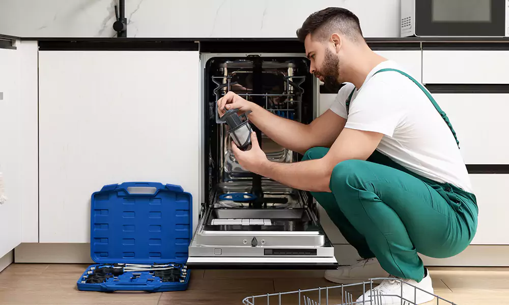 Dishwasher Repair in Emeryville, CA