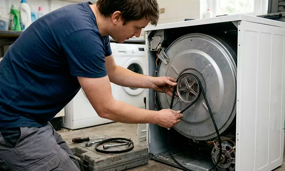 Dryer Belt Replacement in Emeryville, CA