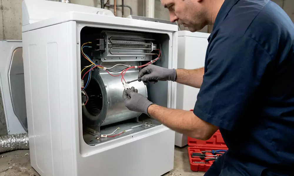 Dryer Thermal Fuse Replacement in Emeryville, CA