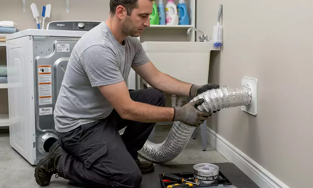 Dryer Vent Installation in Emeryville, CA