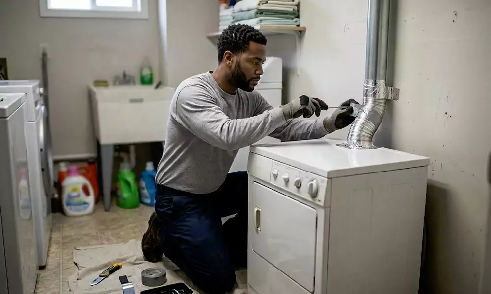 Dryer Vent Repair in Emeryville, CA