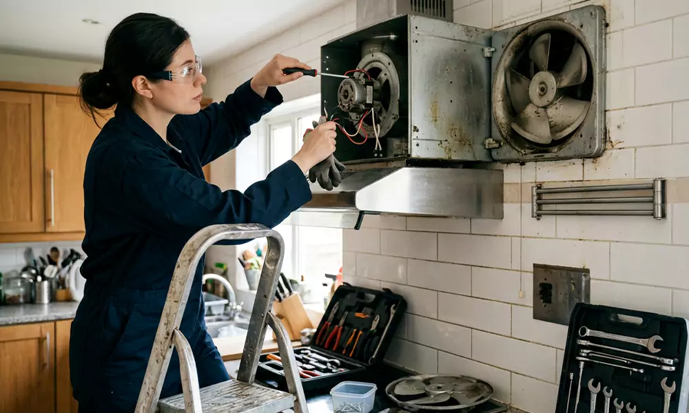 Exhaust Fan Repair in Emeryville, CA
