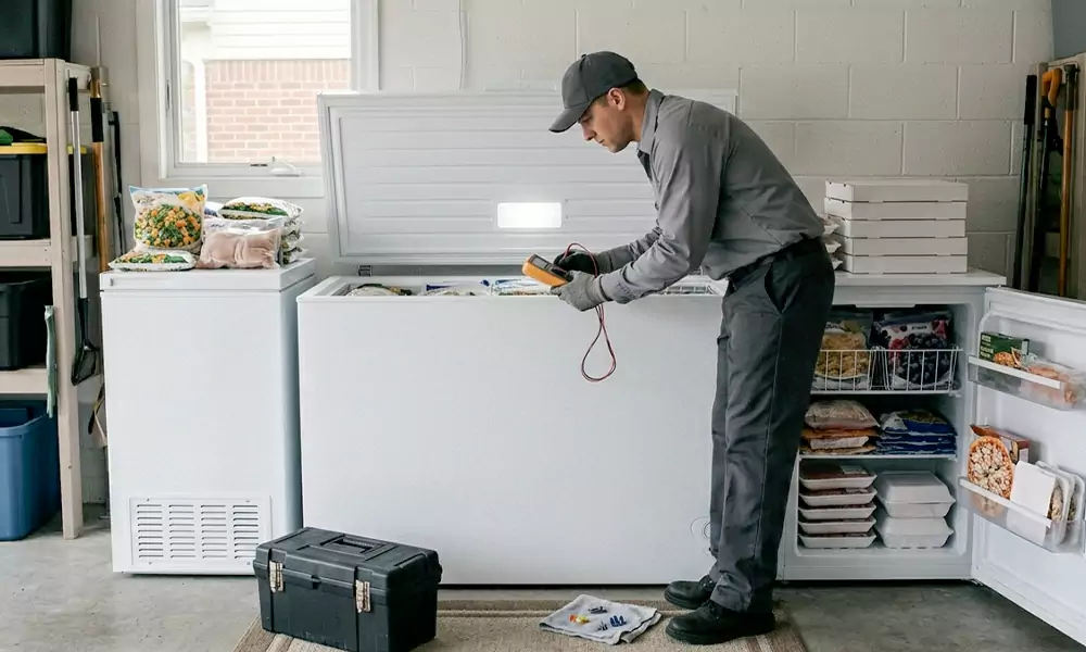 Freezer Repair in Emeryville, CA