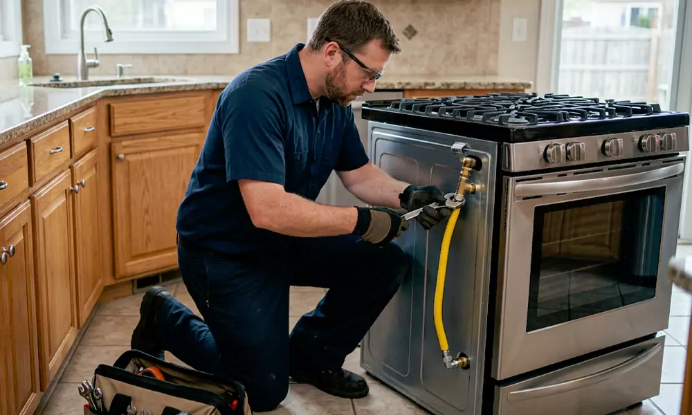 Gas Appliance Installation in Emeryville, CA