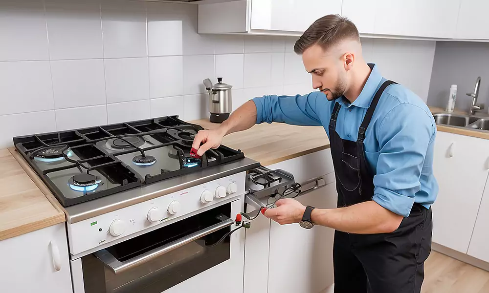 Gas Stove Repair in Emeryville, CA