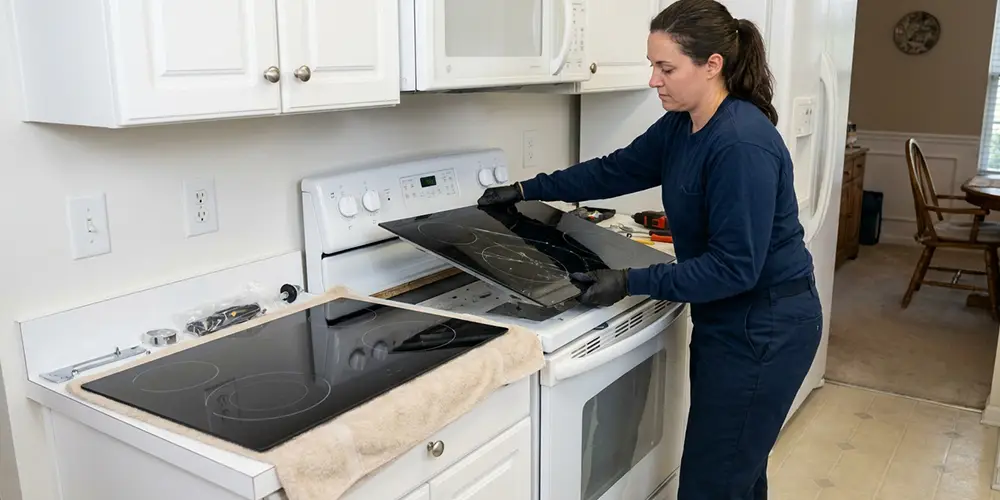 Glass Stove Top Replacement in Emeryville, CA
