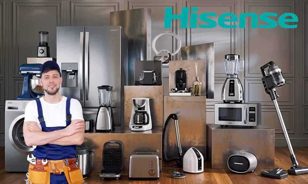 Hisense Appliance Repair & Installation Services Emeryville, CA