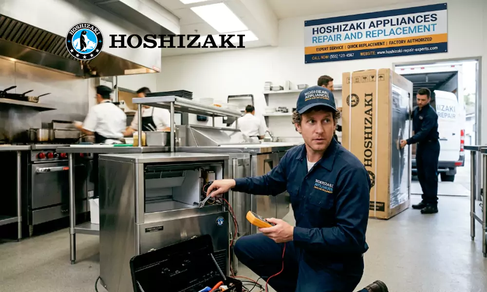 Hoshizaki Appliance Repair & Installation Services Emeryville, CA