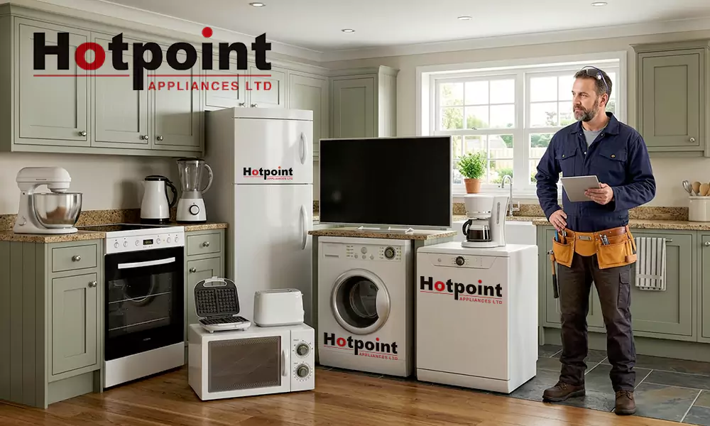 Hotpoint Appliance Repair & Installation Services Emeryville, CA