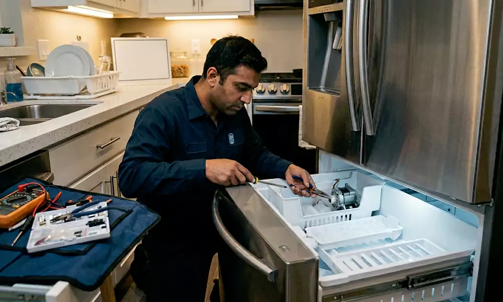 Ice Maker Repair in Emeryville, CA