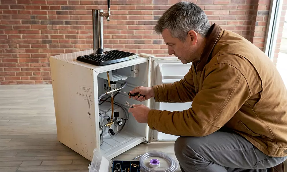 Kegerator Repair in Emeryville, CA