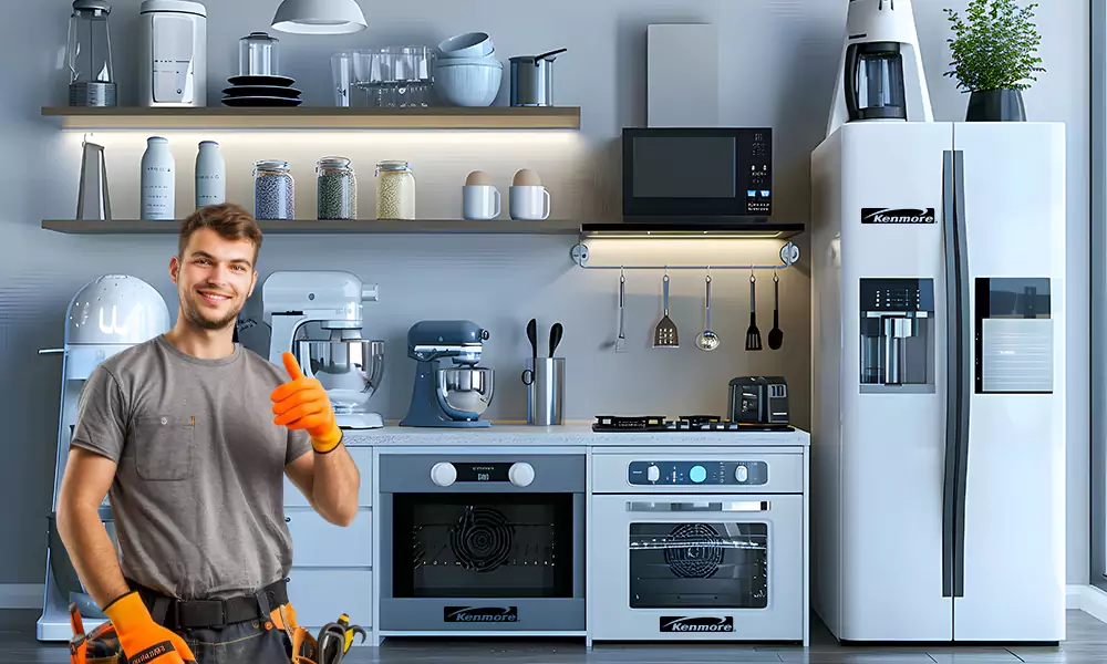 Kenmore Appliance Repair & Installation Services Emeryville, CA