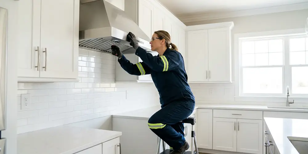 Kitchen Exhaust Fan Repair in Emeryville, CA