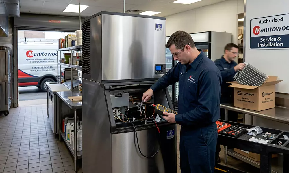 Manitowoc Appliance Repair & Installation Services Emeryville, CA