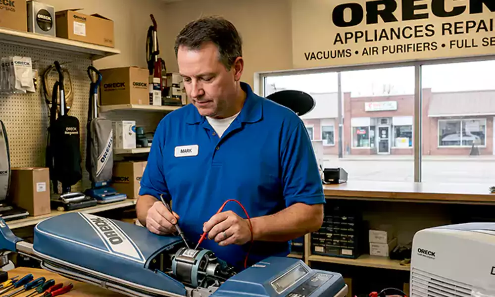 Oreck Appliance Repair & Installation Services Emeryville, CA