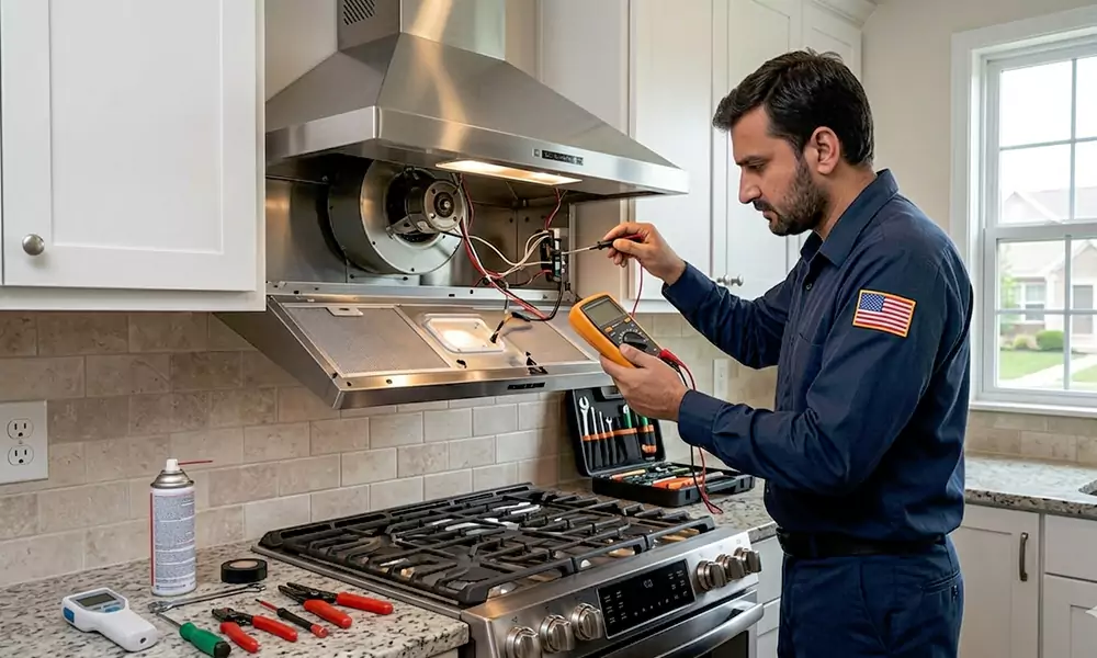 Range Hood Repair in Emeryville, CA
