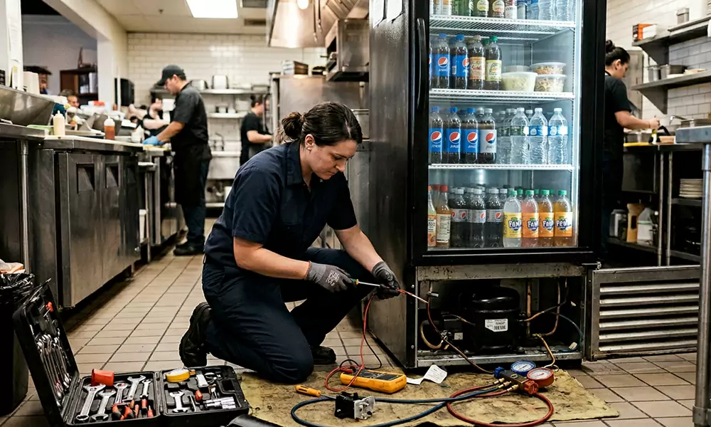 Restaurant Refrigeration Repair in Emeryville, CA