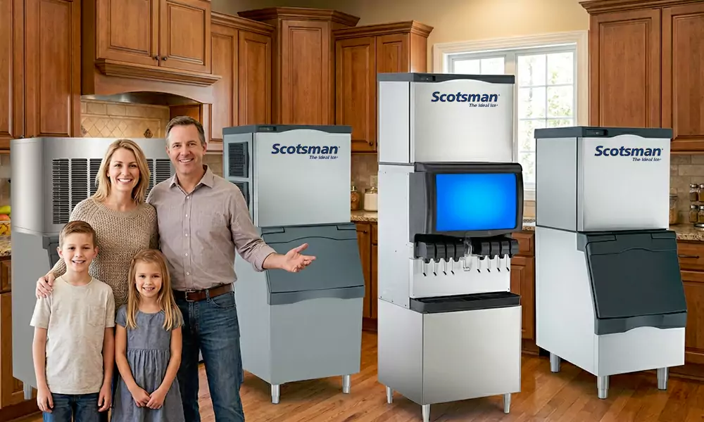 Scotsman Appliance Repair & Installation Services Emeryville, CA