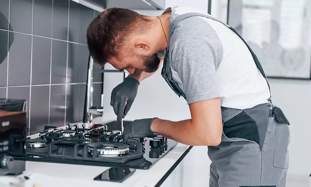 Stove Repair in Emeryville, CA
