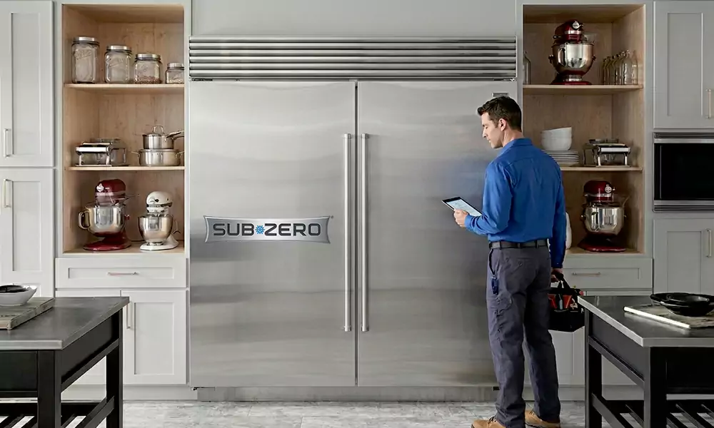 Sub-Zero Appliance in Emeryville, CA