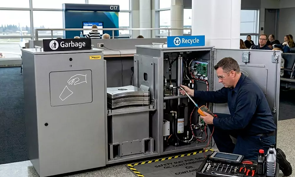 Trash Compactor Repair in Emeryville, CA