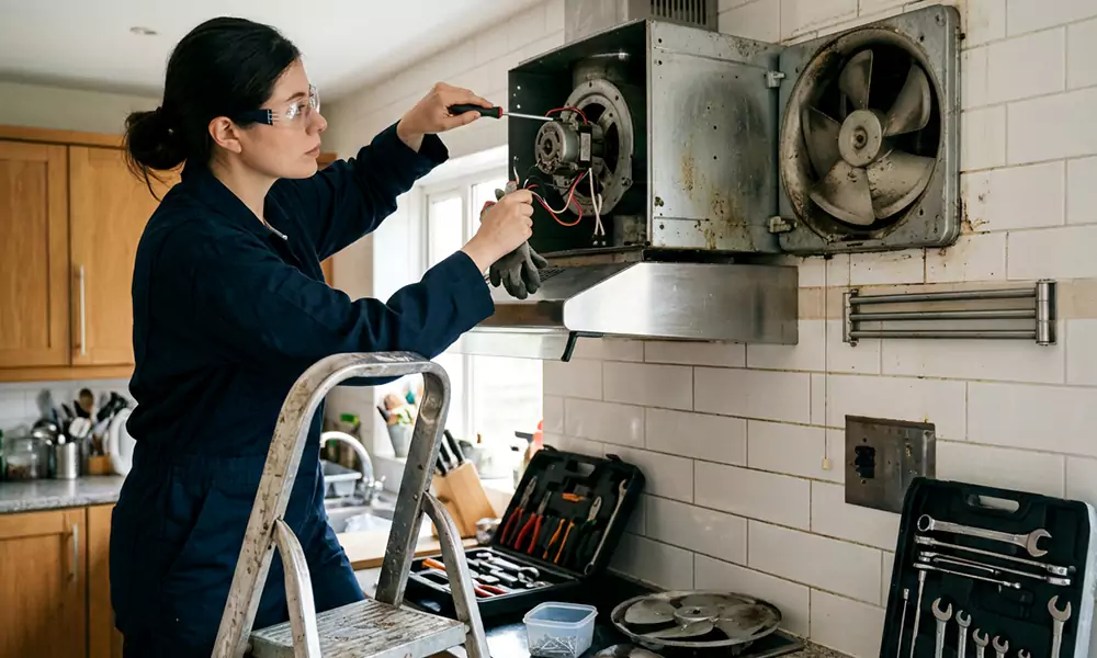 Vent Hood Installation in Emeryville, CA