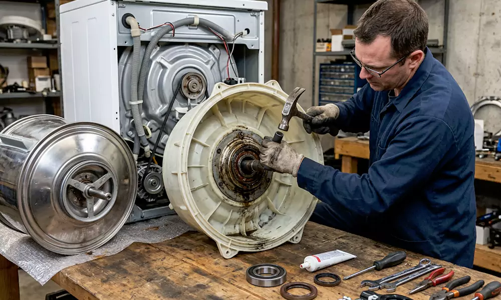 Washer Bearing Replacement in Emeryville, CA