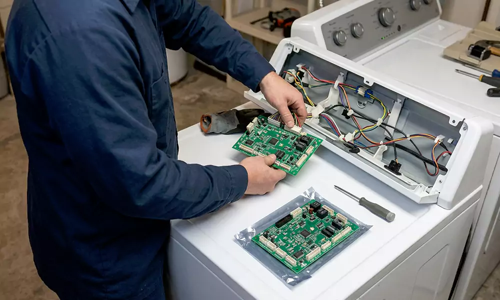 Washer Control Board Replacement in Emeryville, CA