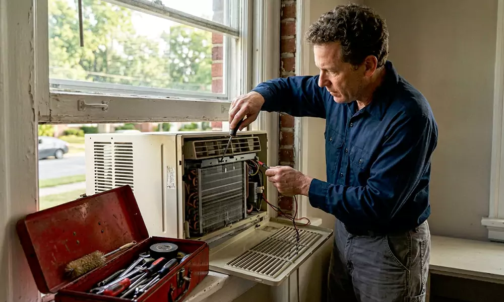 Window Air Conditioner Repair in Emeryville, CA