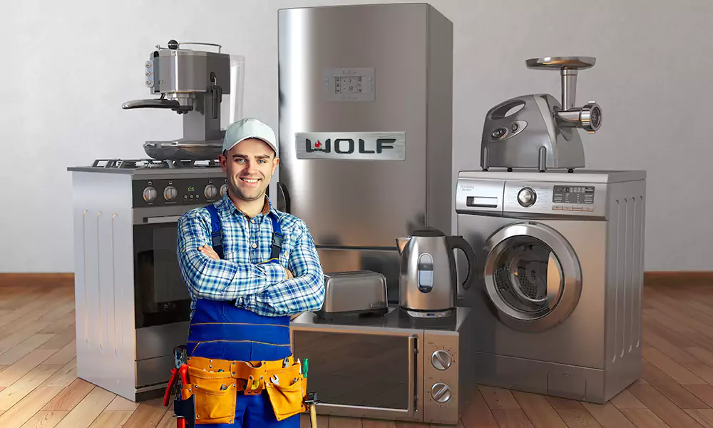 Wolf Appliance Repair & Installation Services Emeryville, CA