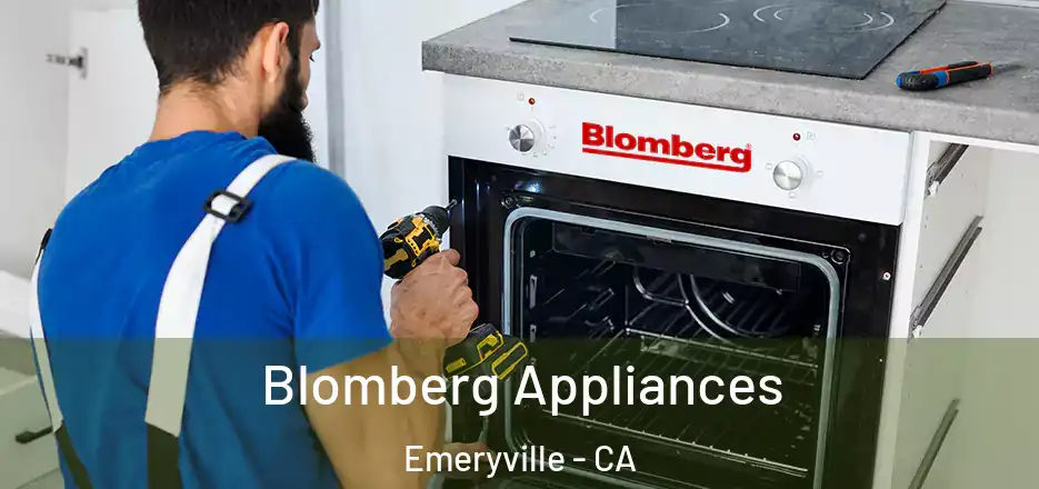  Blomberg Appliances Emeryville - CA