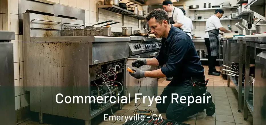  Commercial Fryer Repair Emeryville - CA