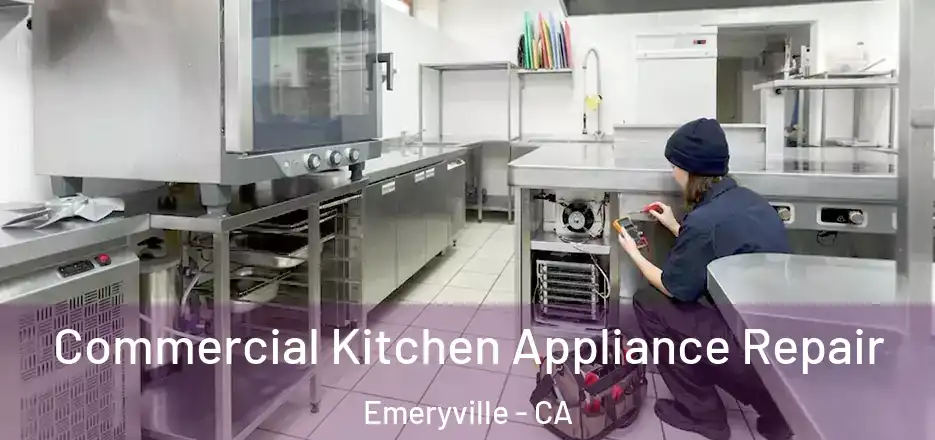  Commercial Kitchen Appliance Repair Emeryville - CA