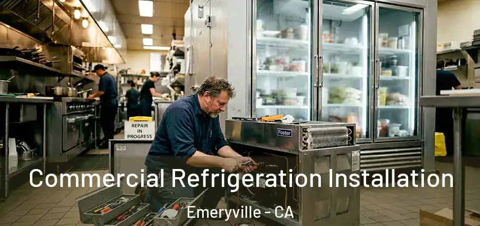 Commercial Refrigeration Installation Emeryville - CA