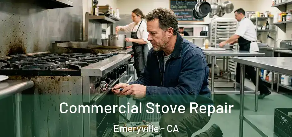  Commercial Stove Repair Emeryville - CA