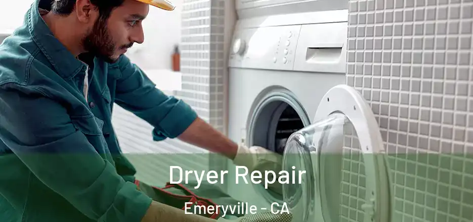 Dryer Repair Emeryville - CA