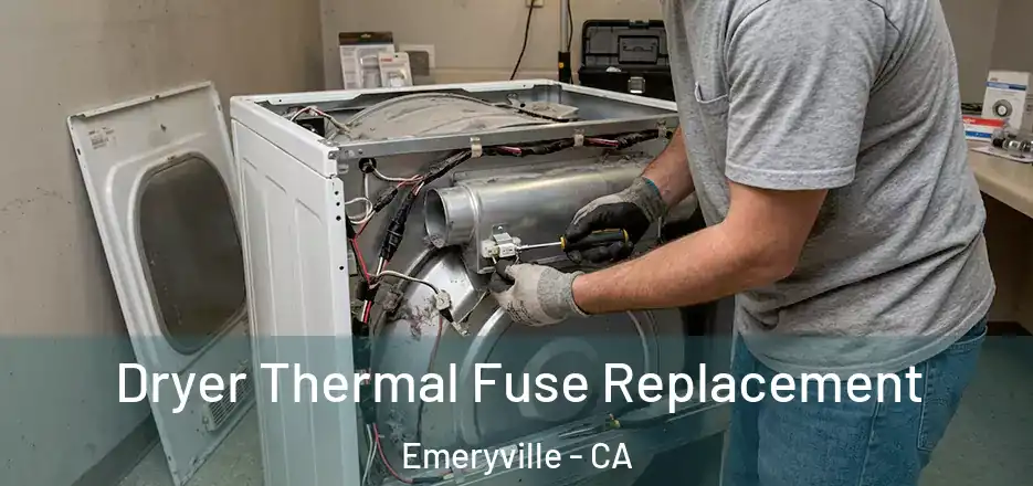 Dryer Thermal Fuse Replacement Emeryville - CA