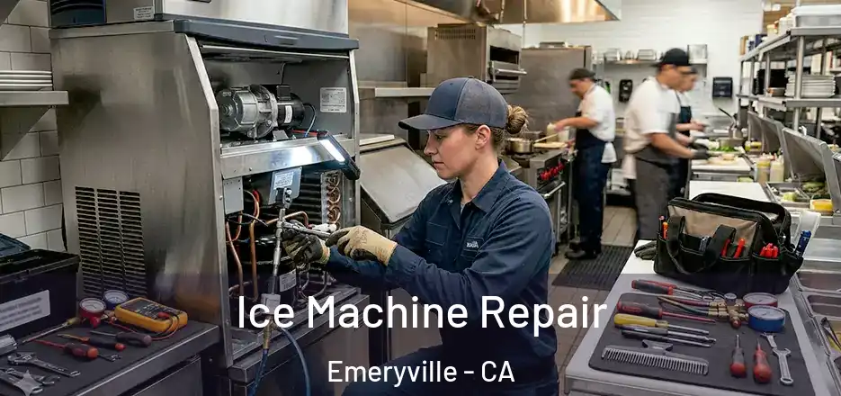  Ice Machine Repair Emeryville - CA