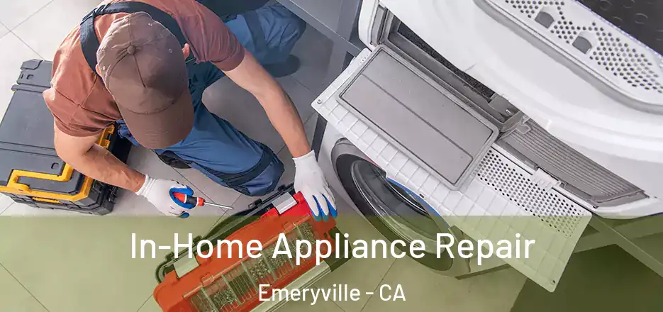  In-Home Appliance Repair Emeryville - CA