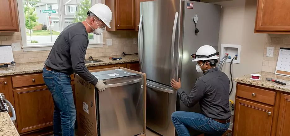 Main Appliance Removal and Installation in Emeryville