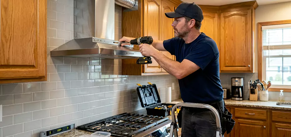 Blomberg Appliance Installation in Emeryville